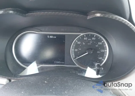 2021 Nissan Versa Sv Xtronic Cvt z USA, uszkodzony, nr VIN 3N1CN8EV4ML865096